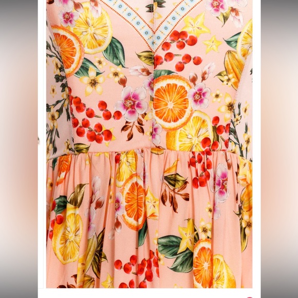 NWT Agua Bendita Isadora Dress - Picture 5 of 6